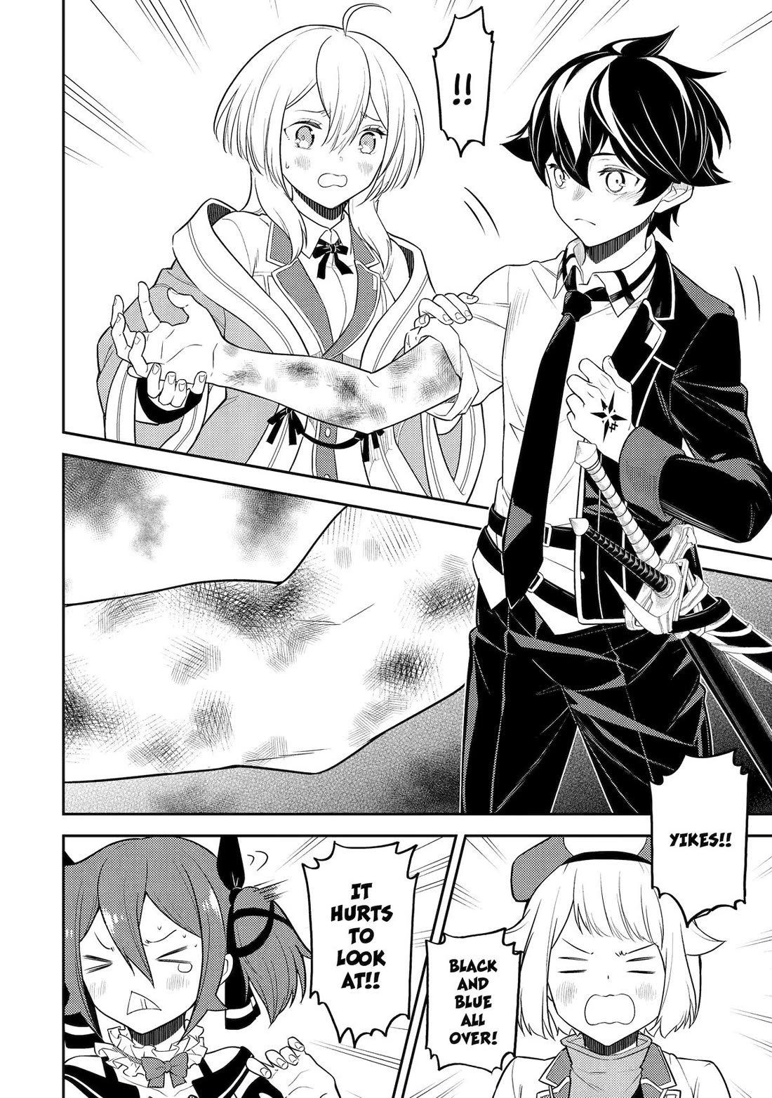 Shikkaku Mon no Saikyou Kenja chapter 87 page 27