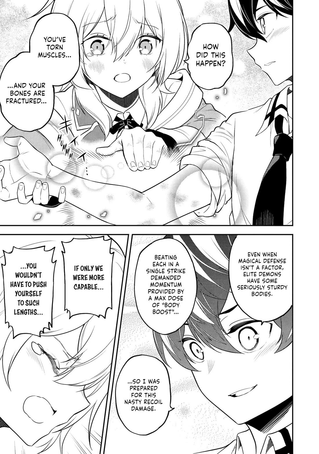 Shikkaku Mon no Saikyou Kenja chapter 87 page 28