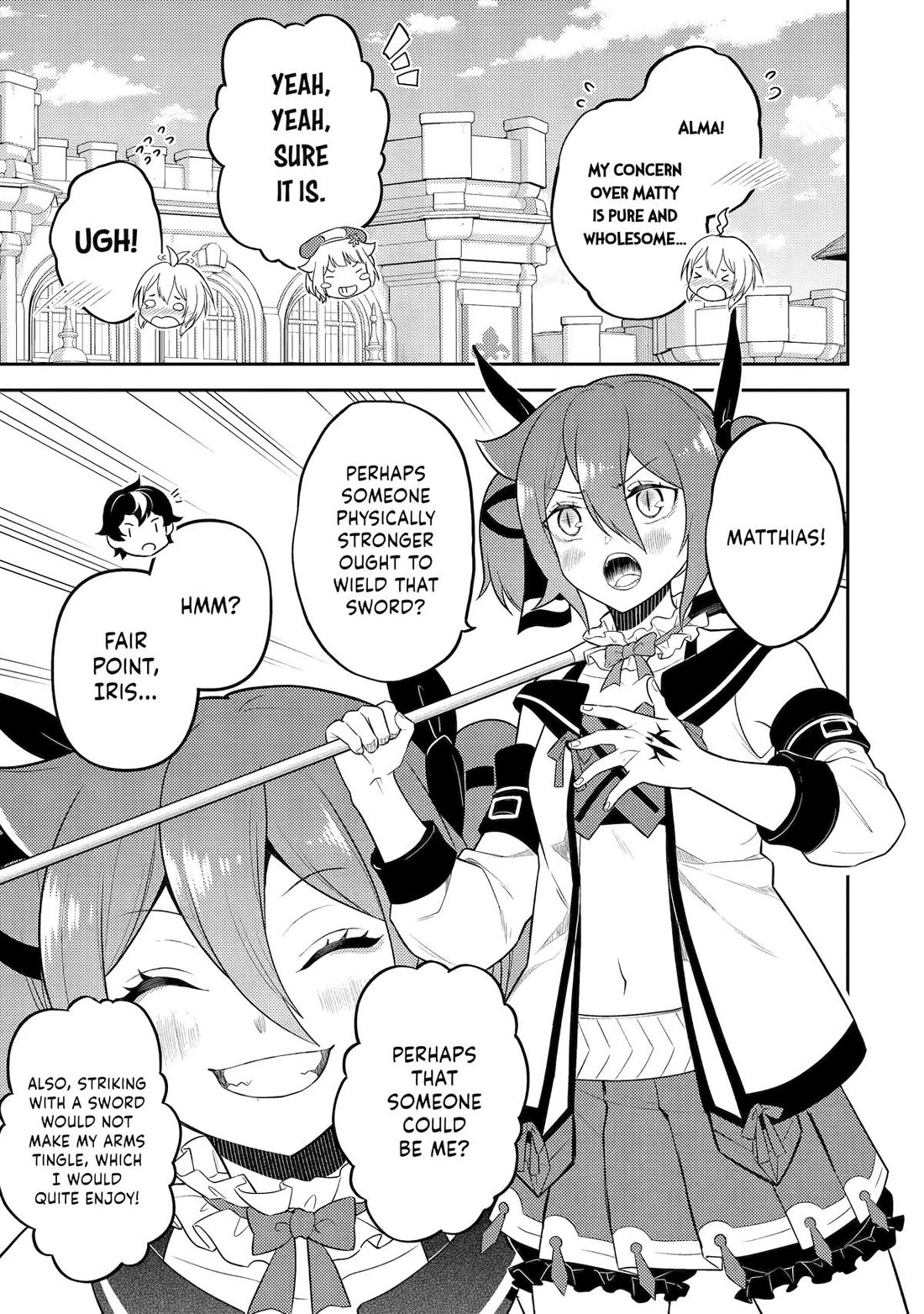 Shikkaku Mon no Saikyou Kenja chapter 87 page 30