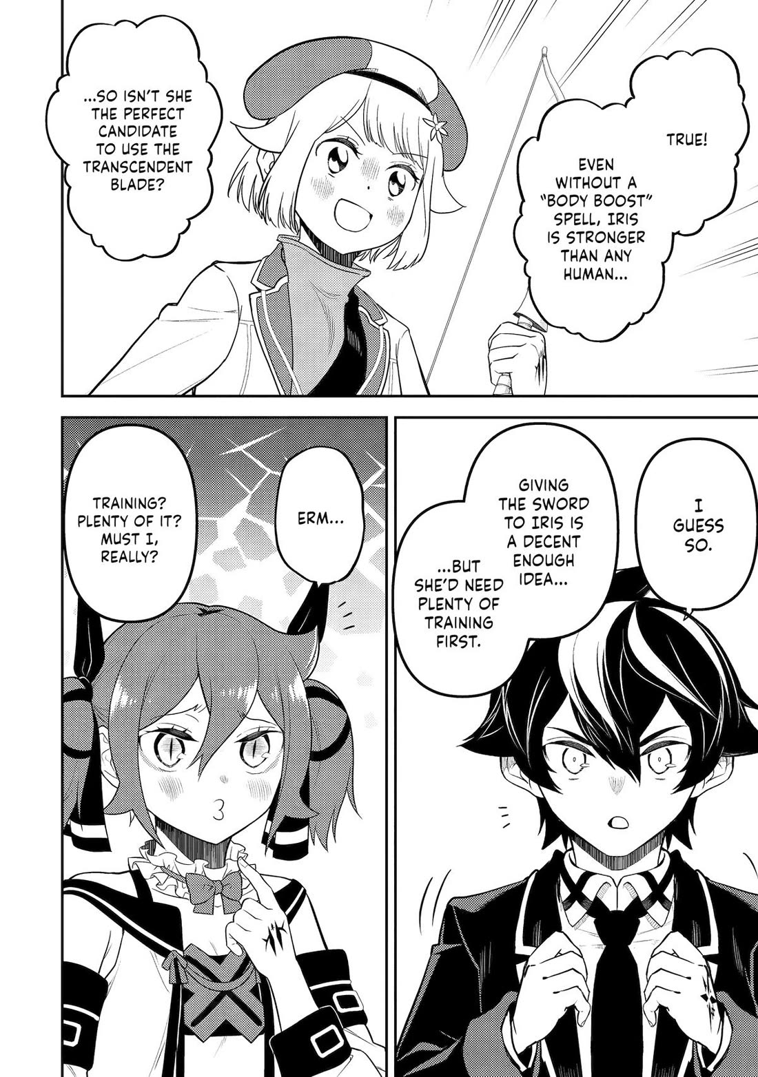 Shikkaku Mon no Saikyou Kenja chapter 87 page 31