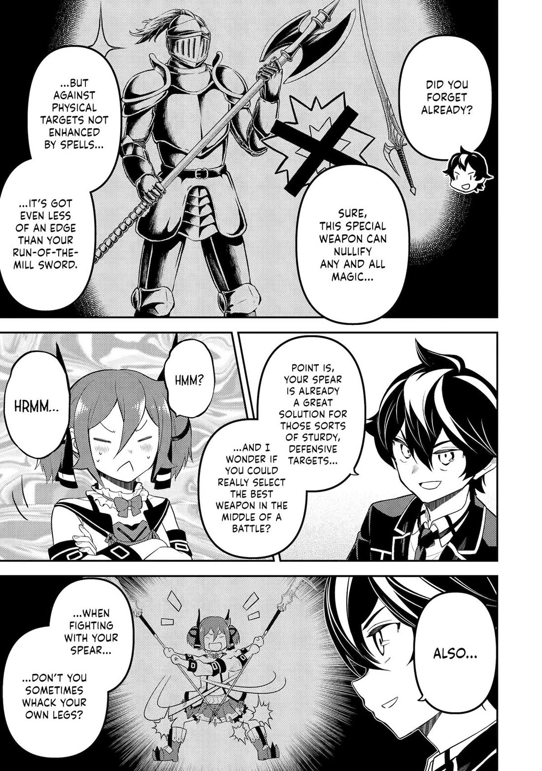 Shikkaku Mon no Saikyou Kenja chapter 87 page 32