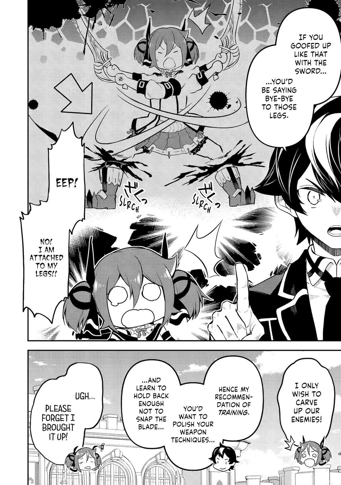 Shikkaku Mon no Saikyou Kenja chapter 87 page 33