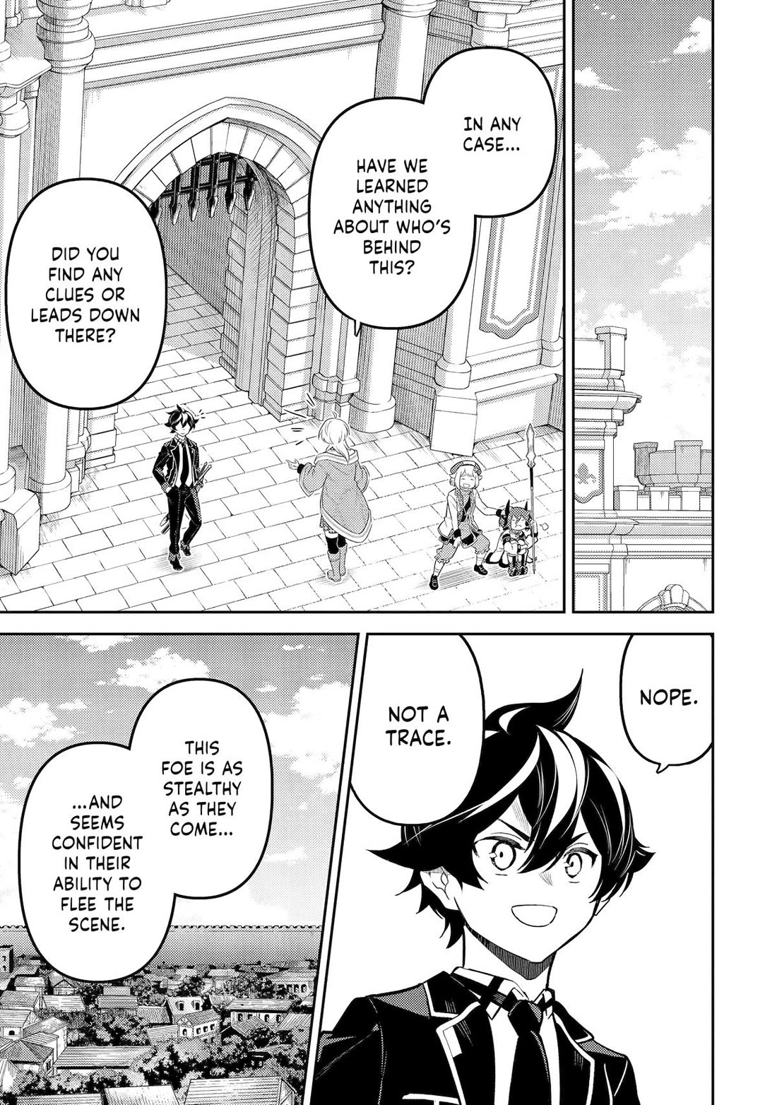 Shikkaku Mon no Saikyou Kenja chapter 87 page 34