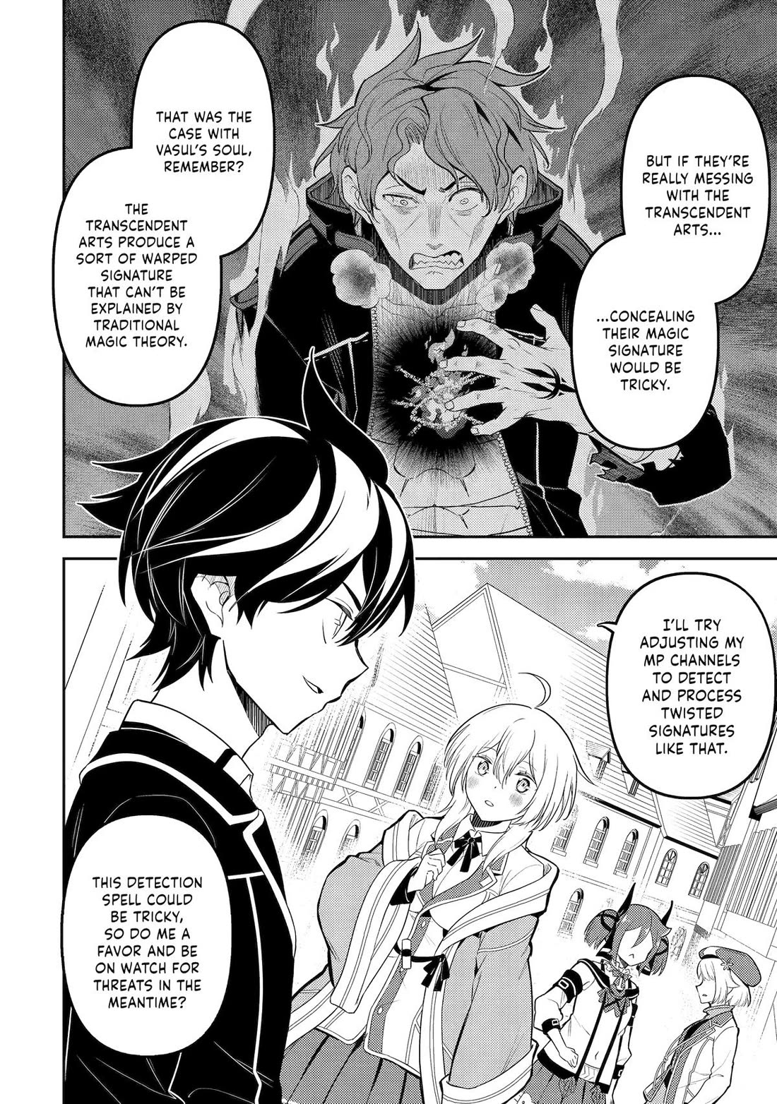 Shikkaku Mon no Saikyou Kenja chapter 87 page 35