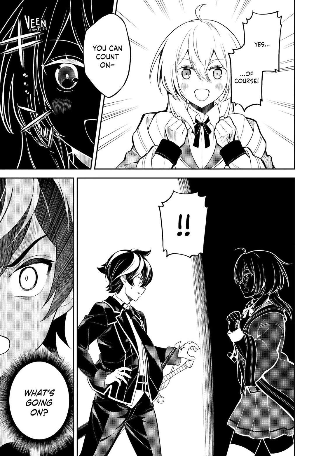 Shikkaku Mon no Saikyou Kenja chapter 87 page 36