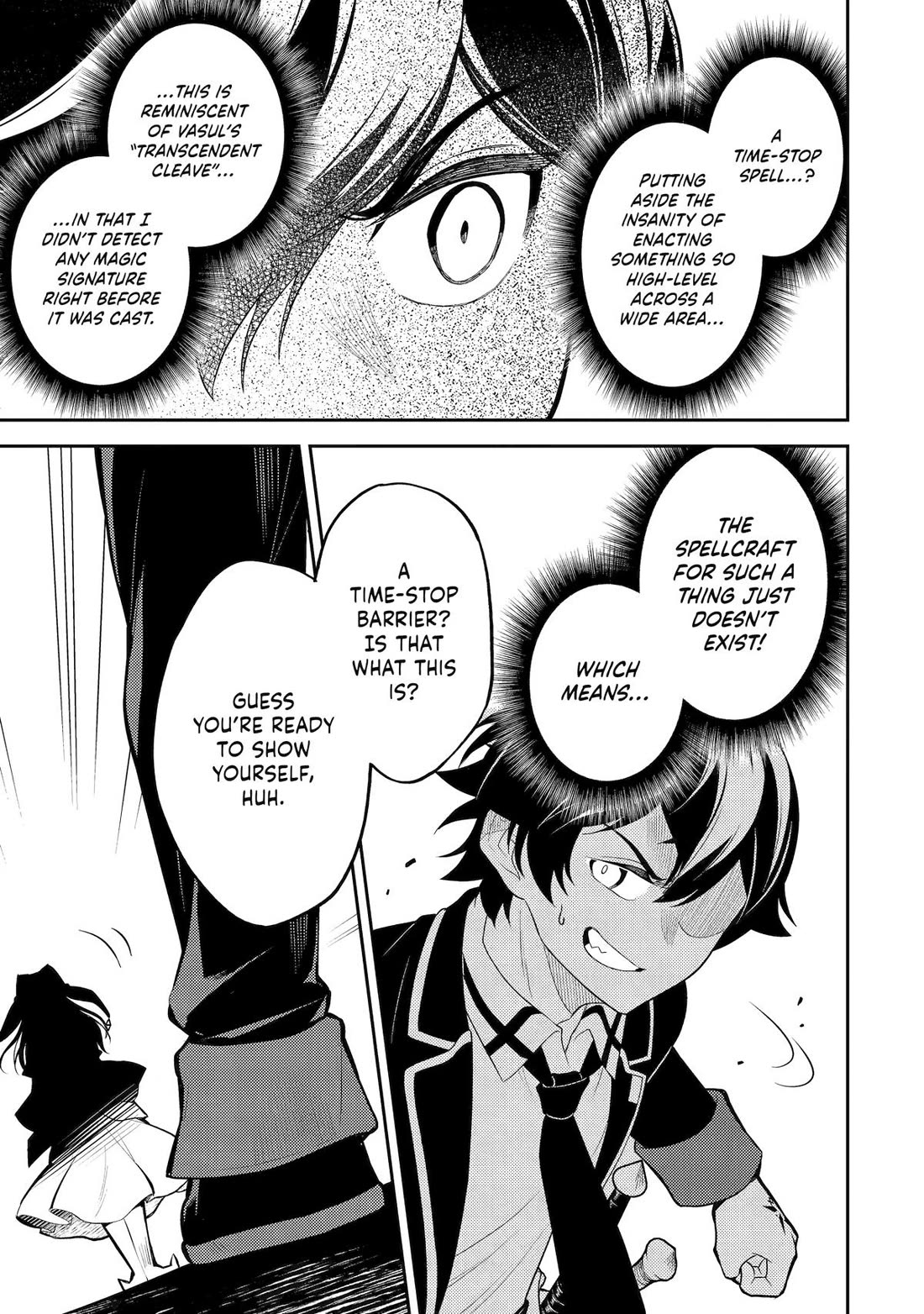 Shikkaku Mon no Saikyou Kenja chapter 87 page 38