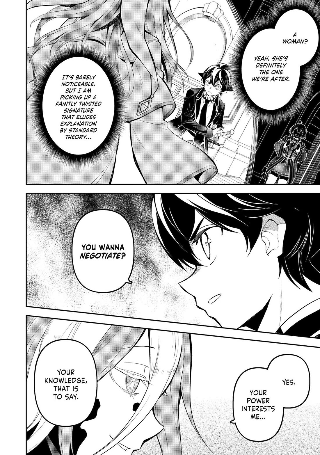 Shikkaku Mon no Saikyou Kenja chapter 87 page 40