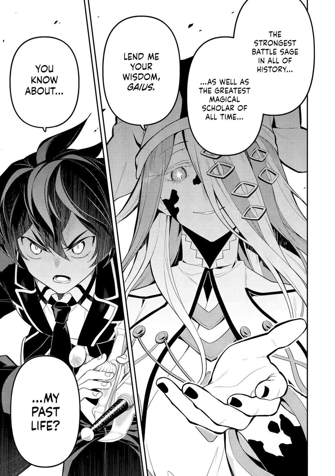 Shikkaku Mon no Saikyou Kenja chapter 87 page 41