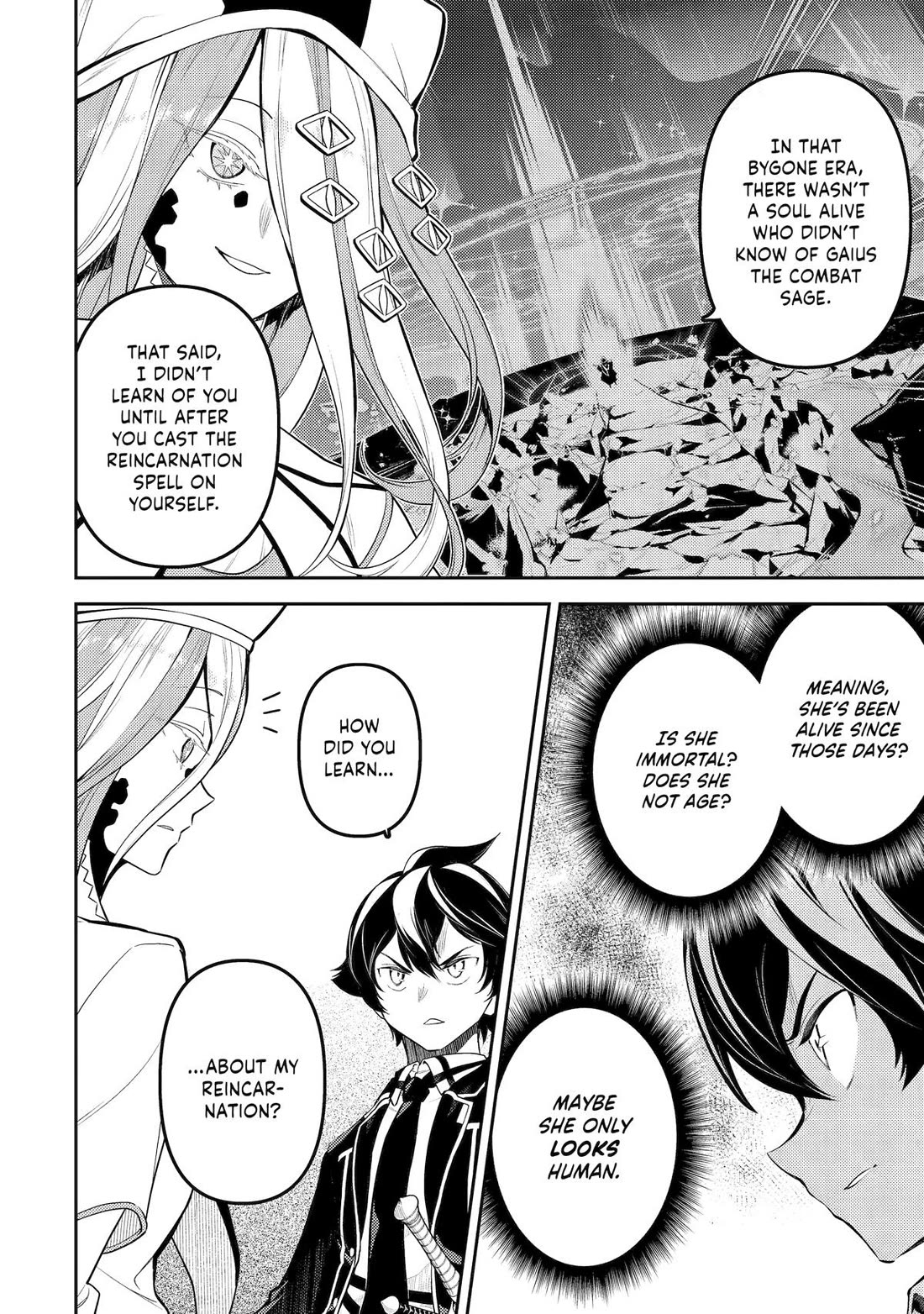 Shikkaku Mon no Saikyou Kenja chapter 87 page 42