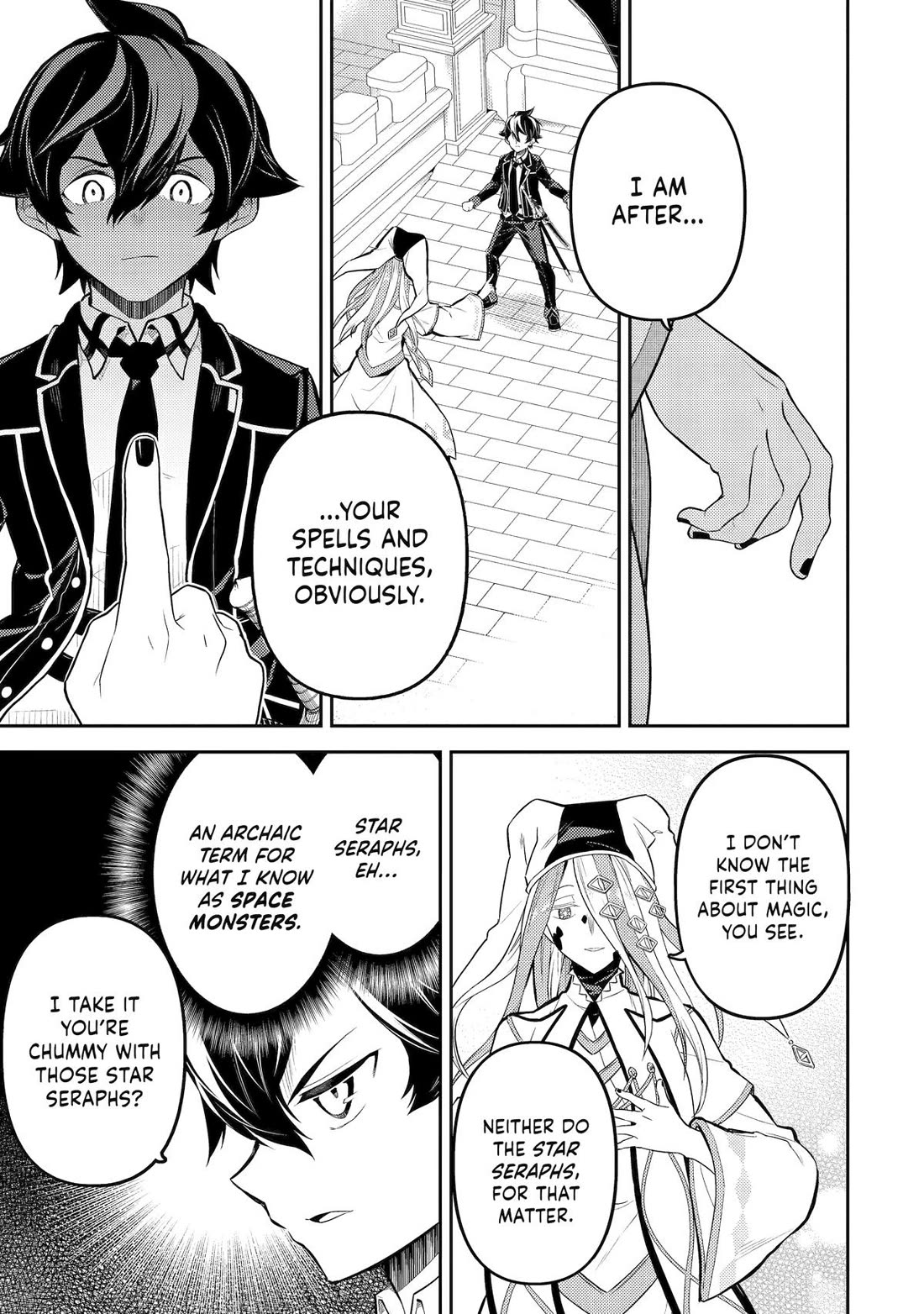 Shikkaku Mon no Saikyou Kenja chapter 87 page 45