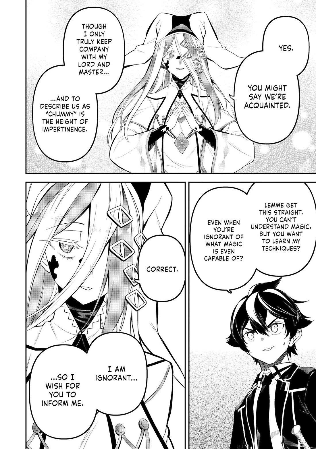 Shikkaku Mon no Saikyou Kenja chapter 87 page 46