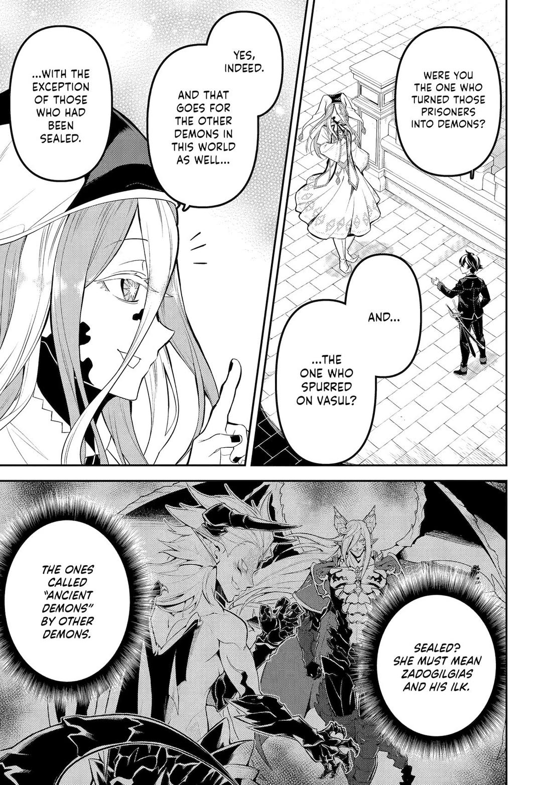 Shikkaku Mon no Saikyou Kenja chapter 87 page 49