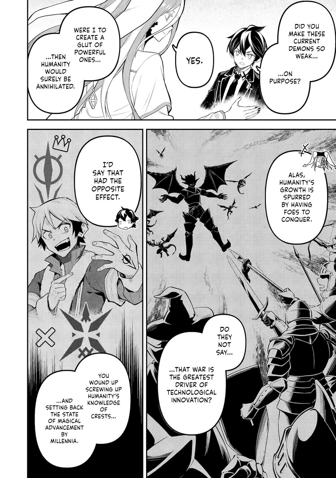 Shikkaku Mon no Saikyou Kenja chapter 87 page 50