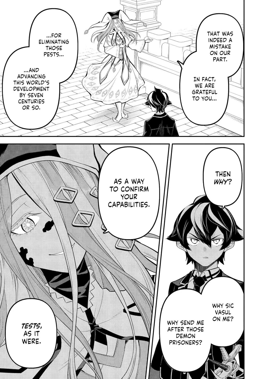 Shikkaku Mon no Saikyou Kenja chapter 87 page 51