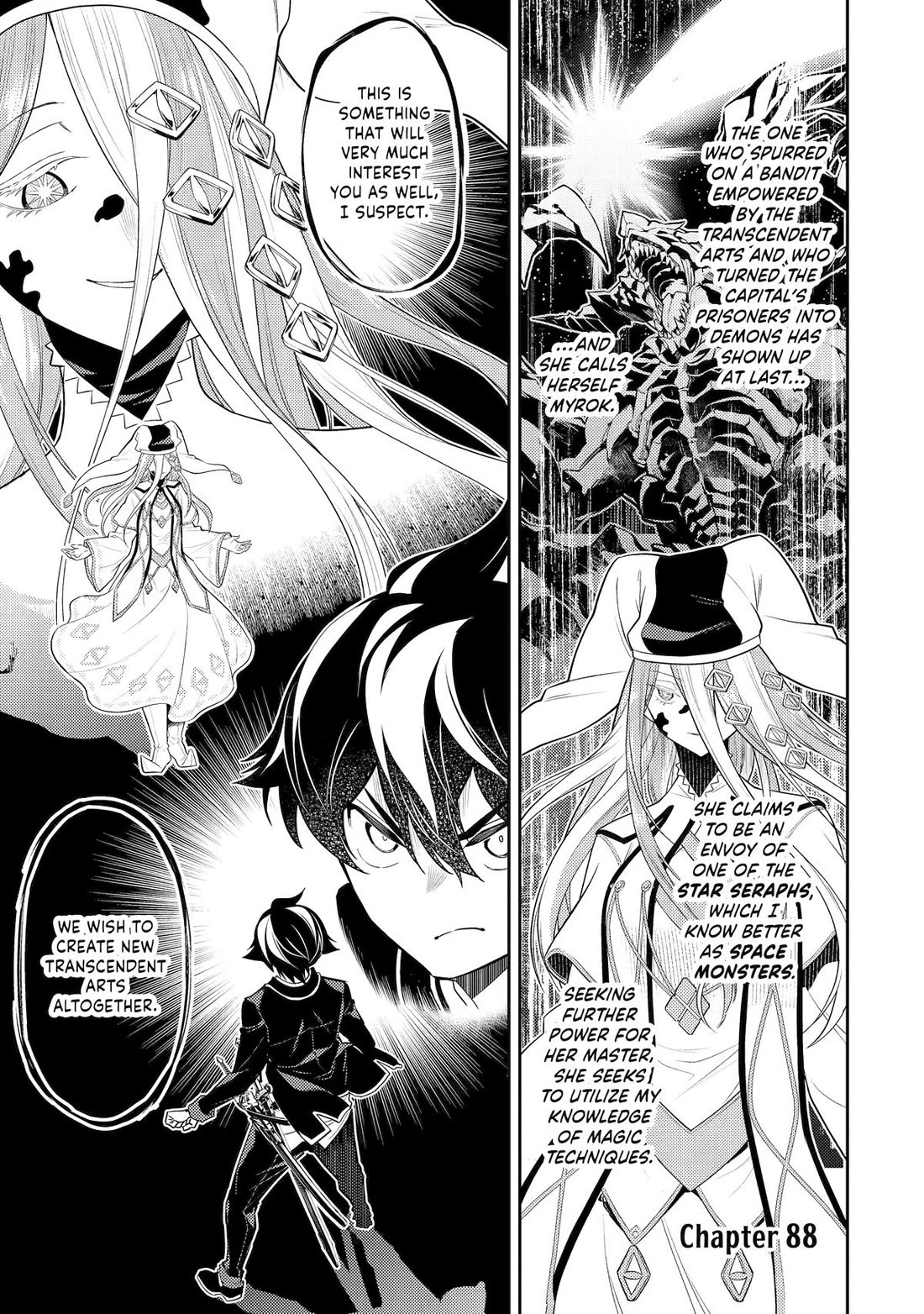 Shikkaku Mon no Saikyou Kenja chapter 88 page 1