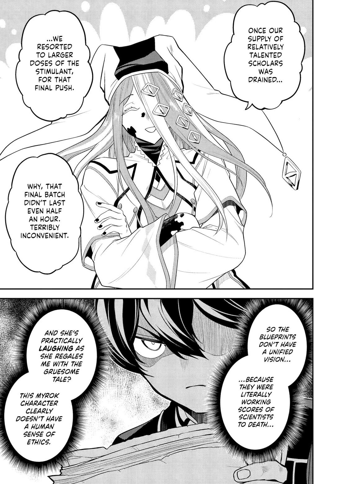 Shikkaku Mon no Saikyou Kenja chapter 88 page 10