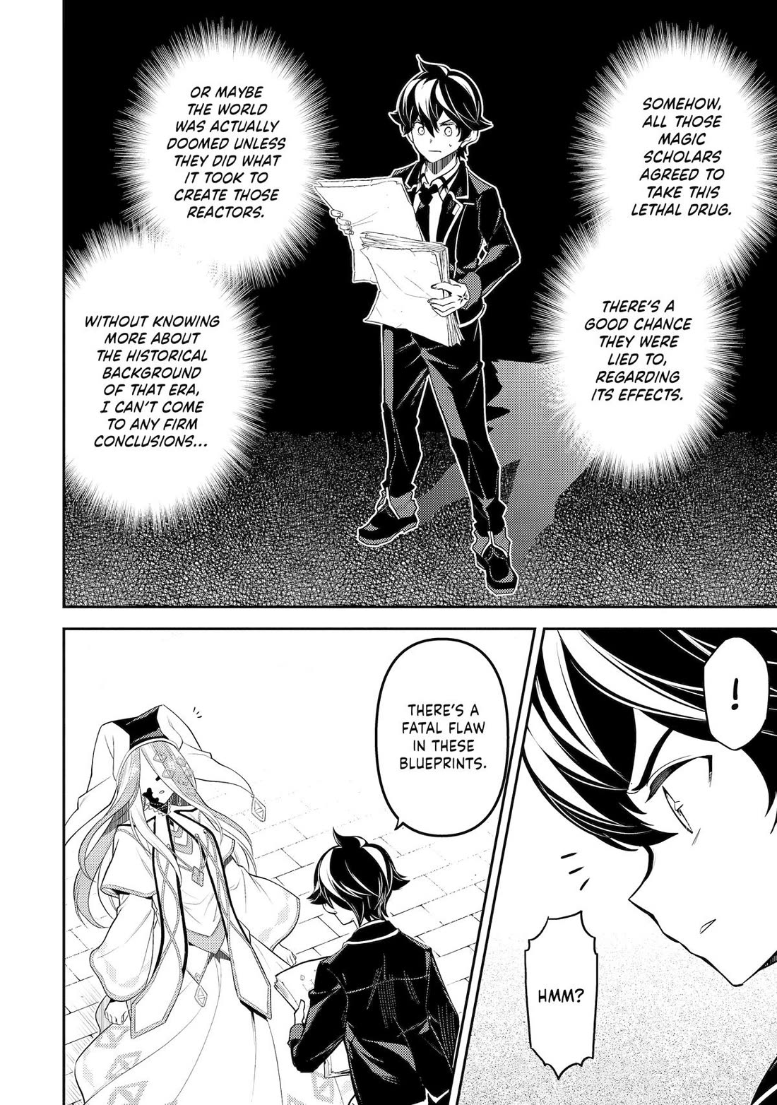 Shikkaku Mon no Saikyou Kenja chapter 88 page 11