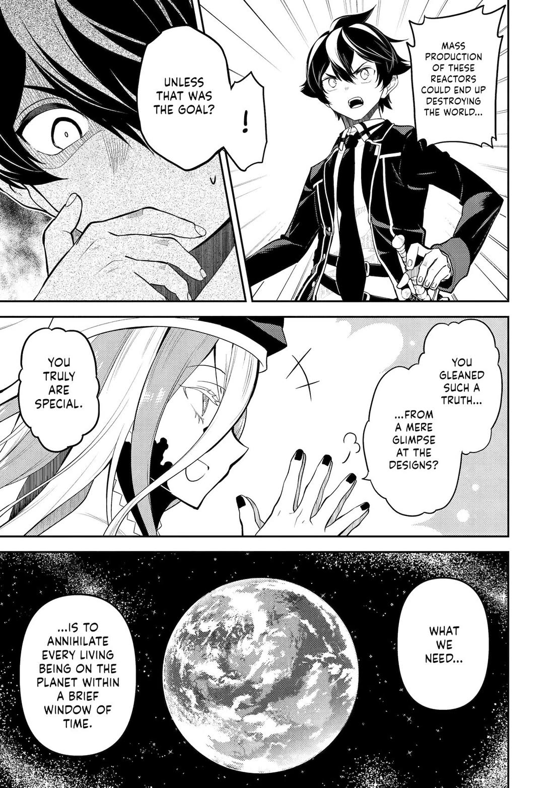 Shikkaku Mon no Saikyou Kenja chapter 88 page 14