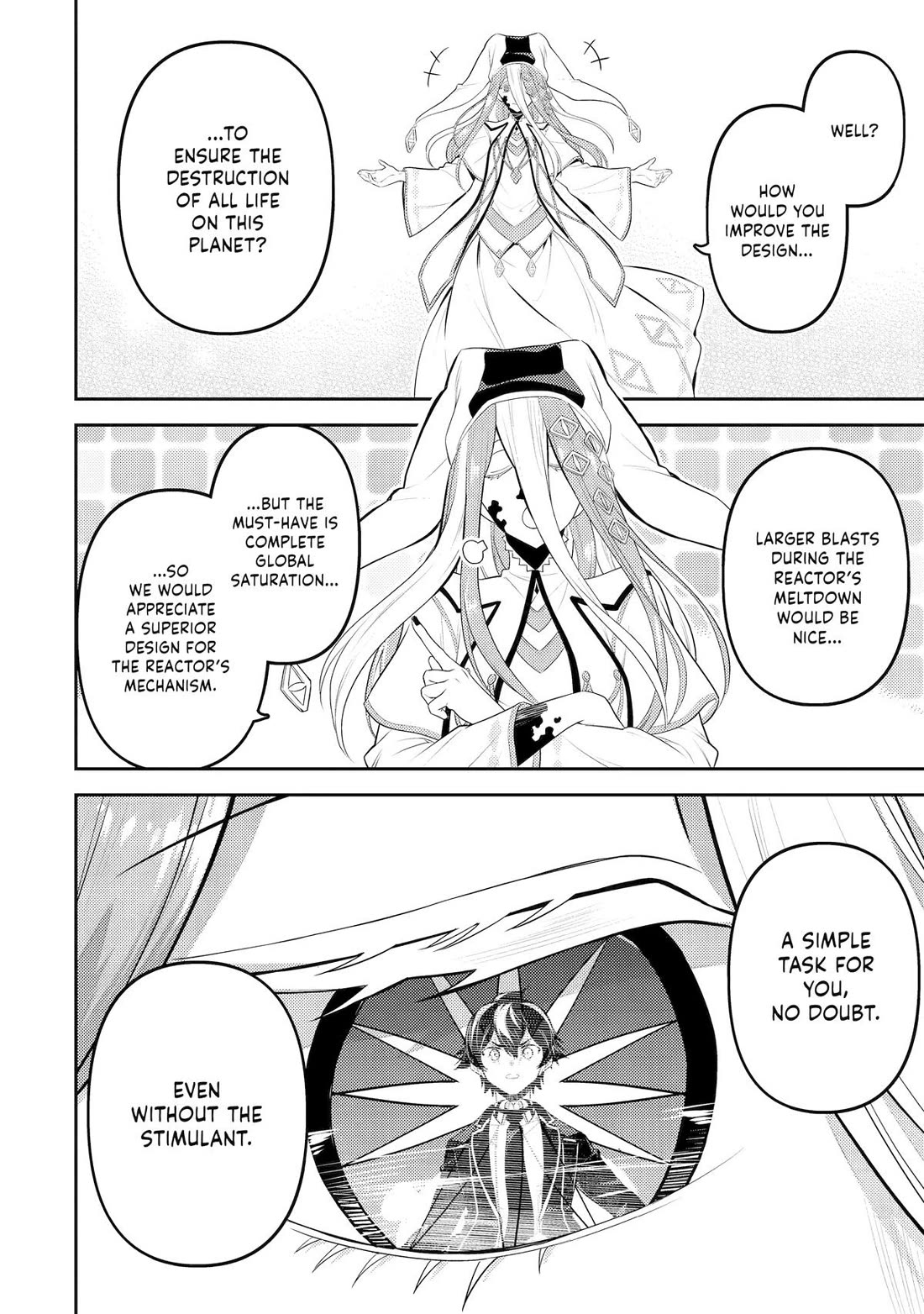 Shikkaku Mon no Saikyou Kenja chapter 88 page 19