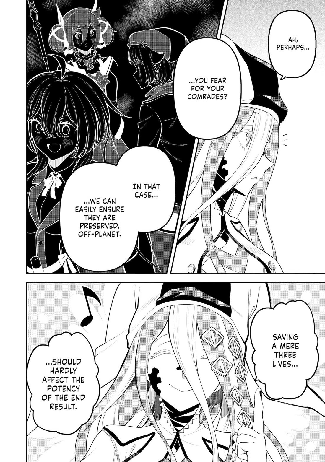 Shikkaku Mon no Saikyou Kenja chapter 88 page 21