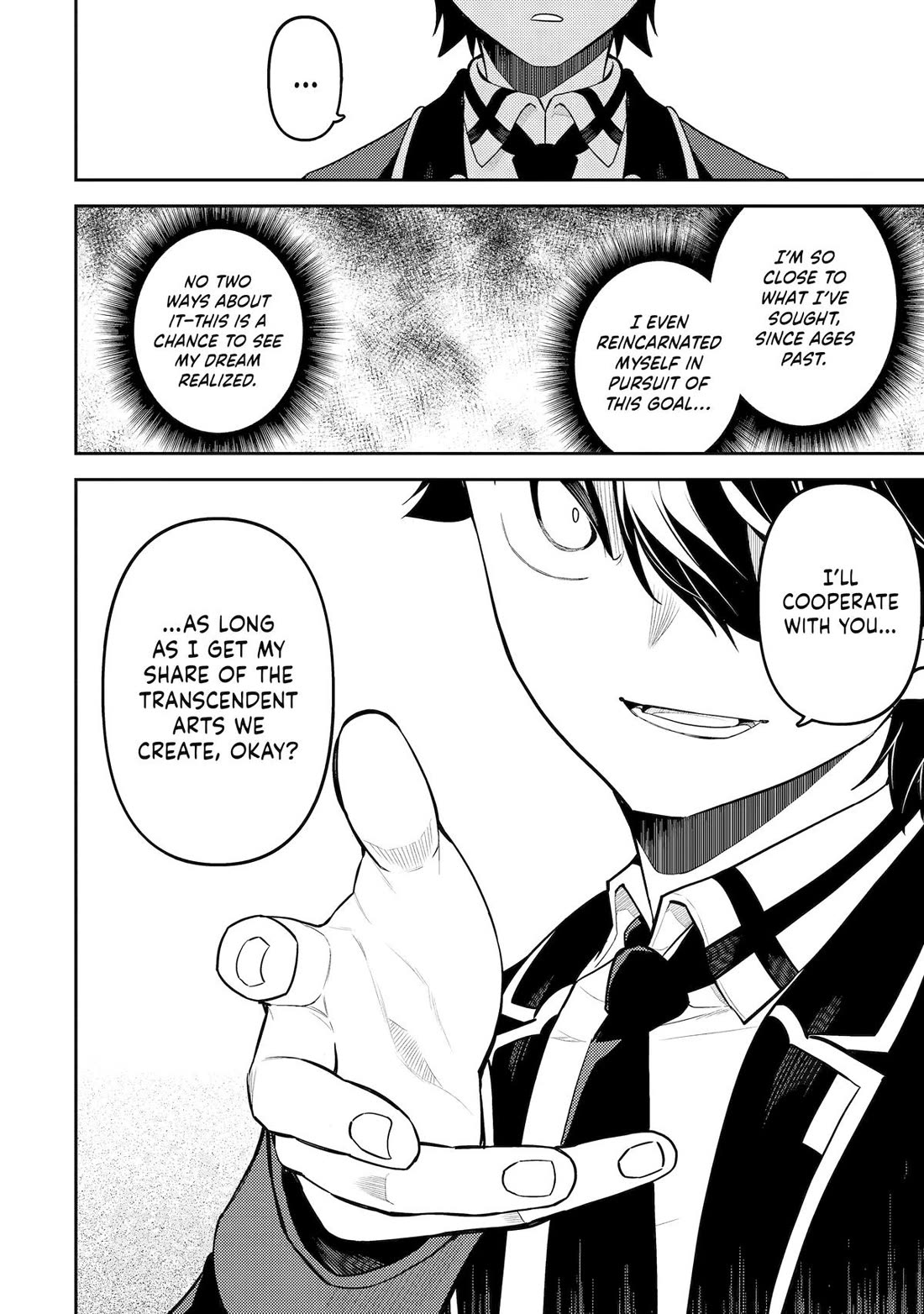 Shikkaku Mon no Saikyou Kenja chapter 88 page 23