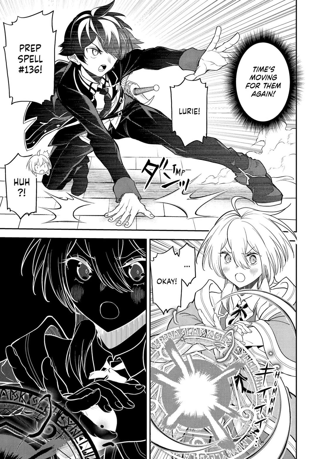 Shikkaku Mon no Saikyou Kenja chapter 88 page 27