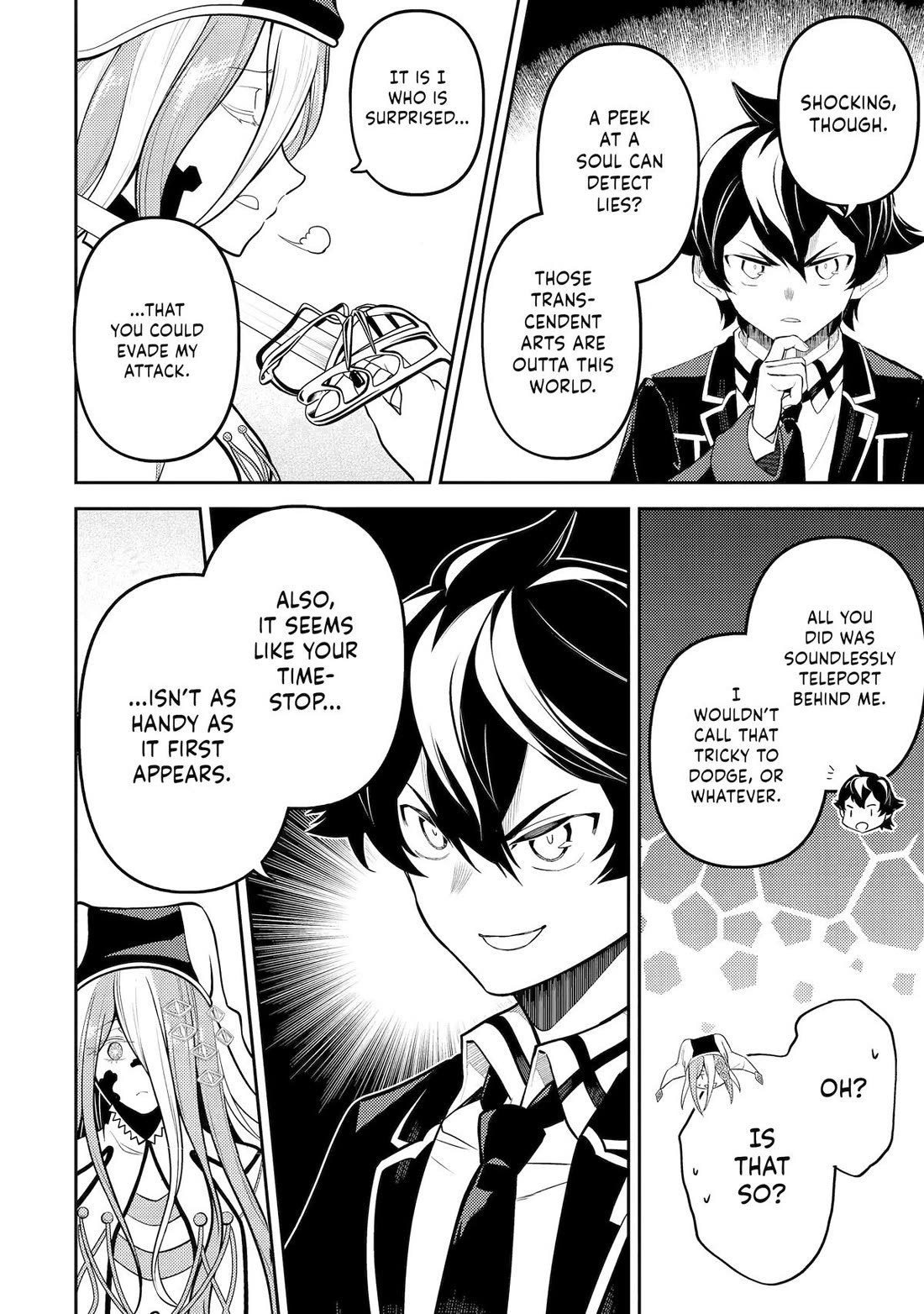 Shikkaku Mon no Saikyou Kenja chapter 88 page 30