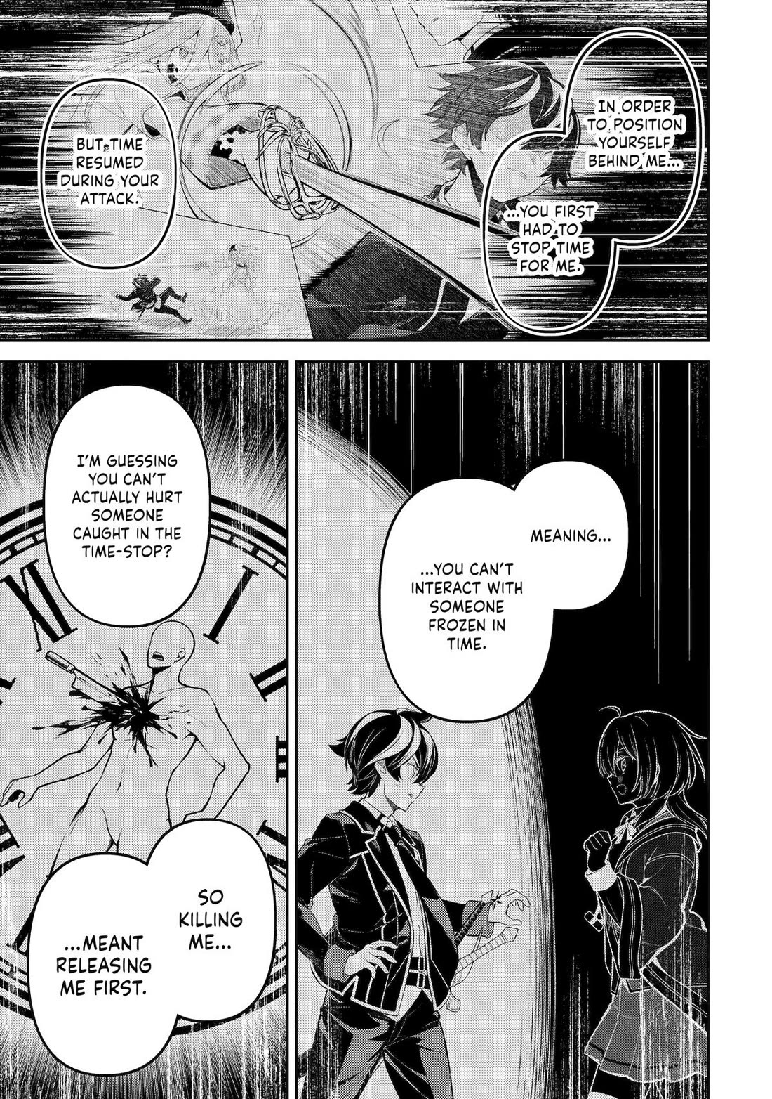 Shikkaku Mon no Saikyou Kenja chapter 88 page 31