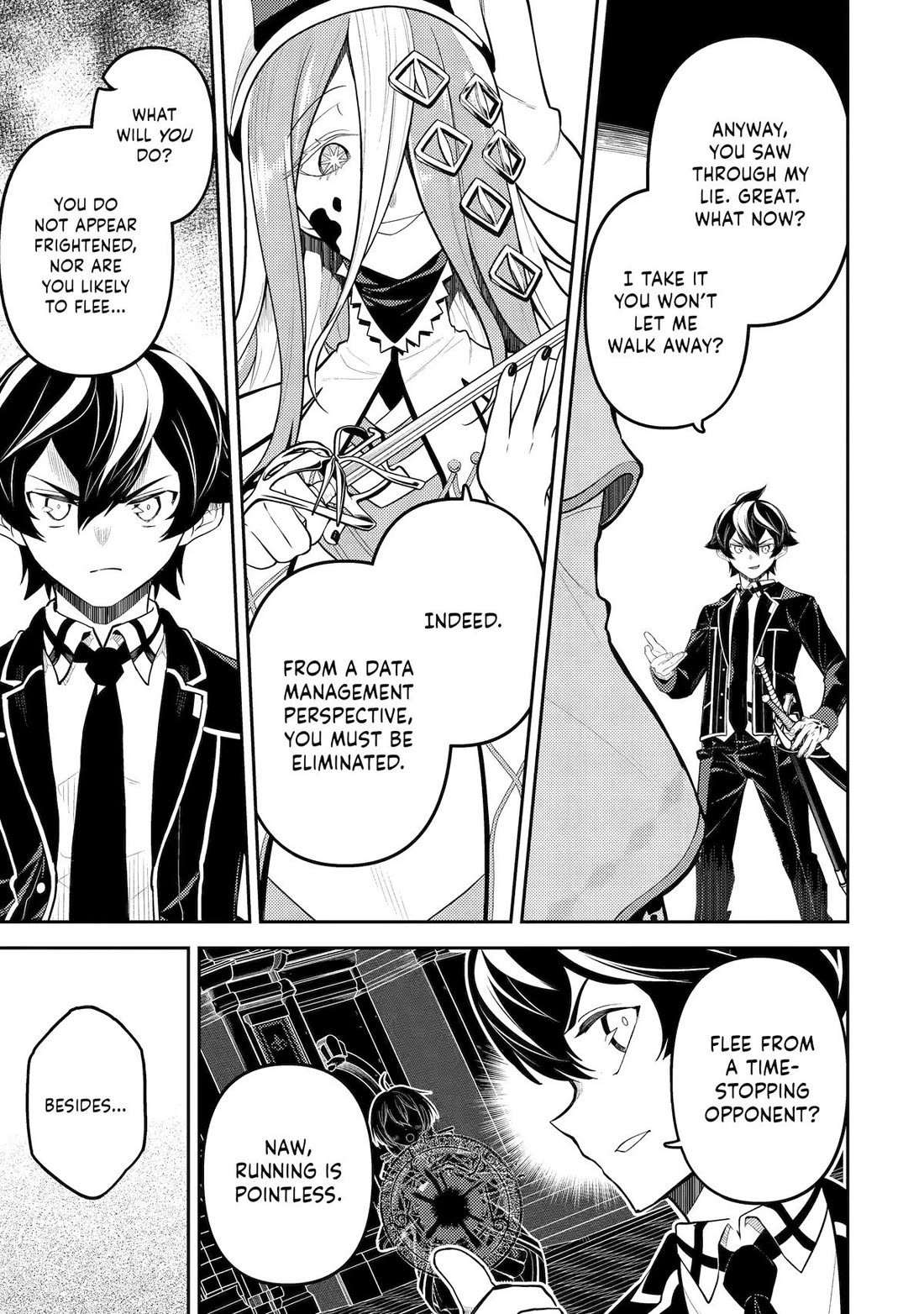 Shikkaku Mon no Saikyou Kenja chapter 88 page 33