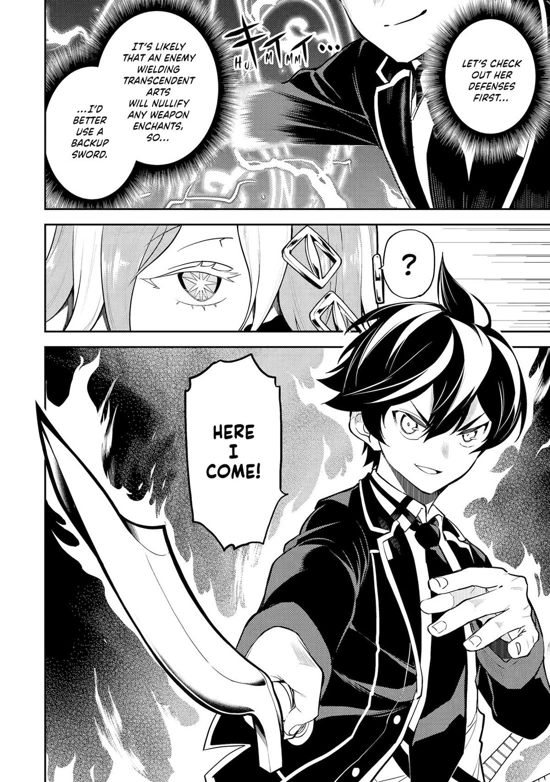 Shikkaku Mon no Saikyou Kenja chapter 88 page 36