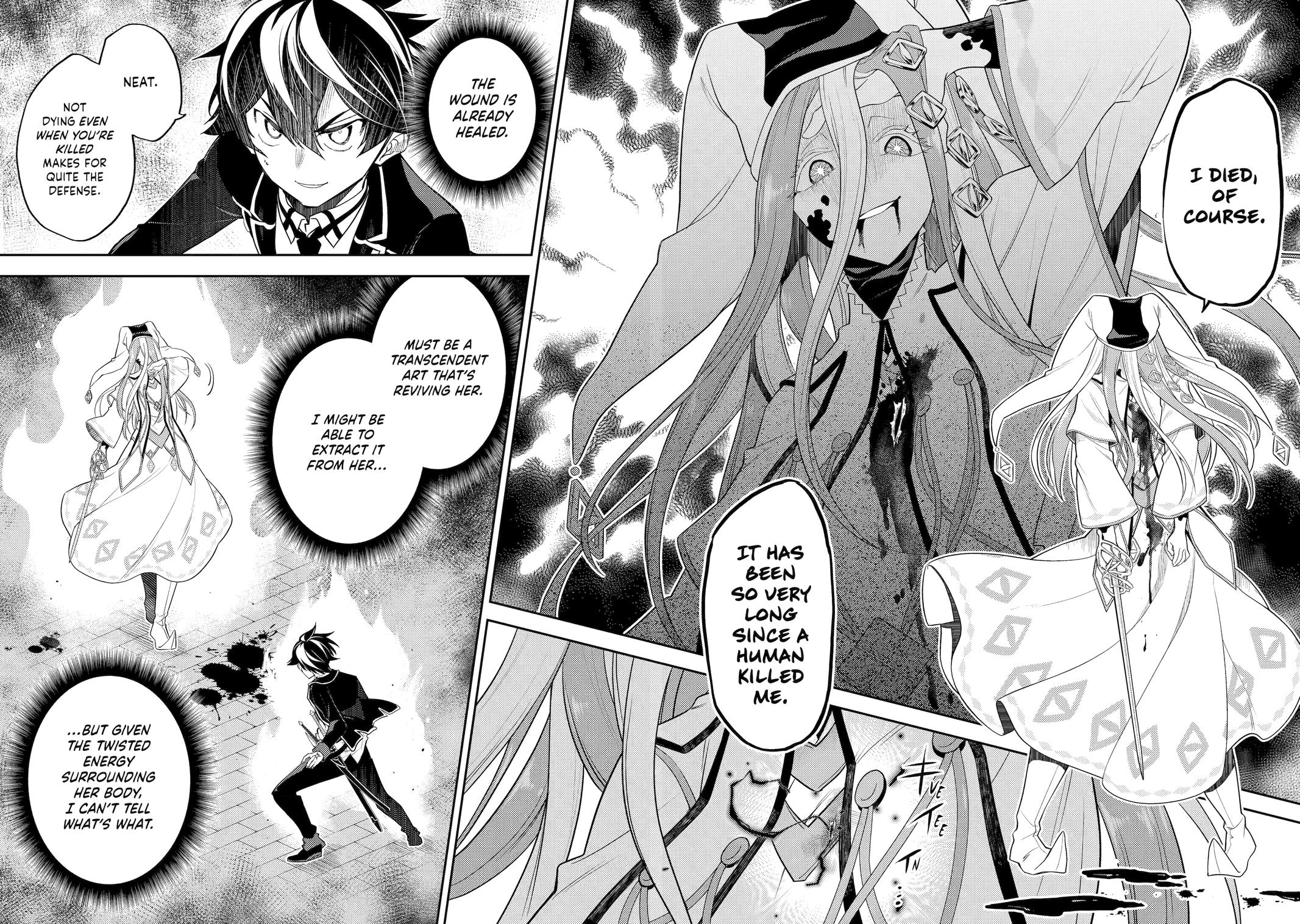 Shikkaku Mon no Saikyou Kenja chapter 88 page 44