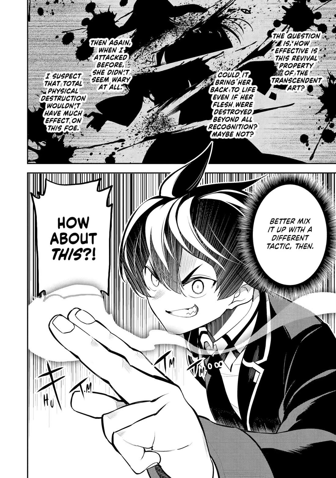 Shikkaku Mon no Saikyou Kenja chapter 88 page 45