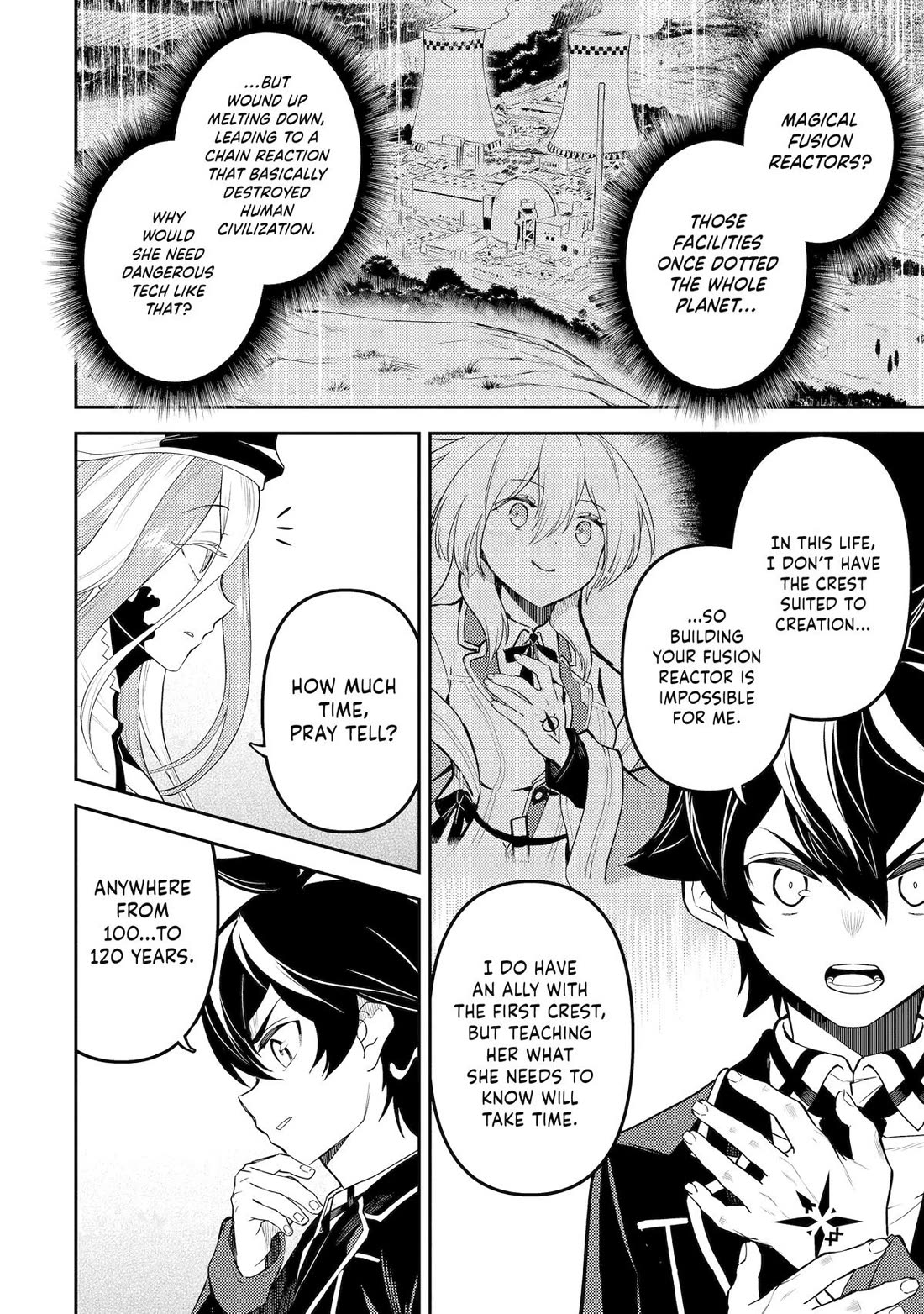 Shikkaku Mon no Saikyou Kenja chapter 88 page 5