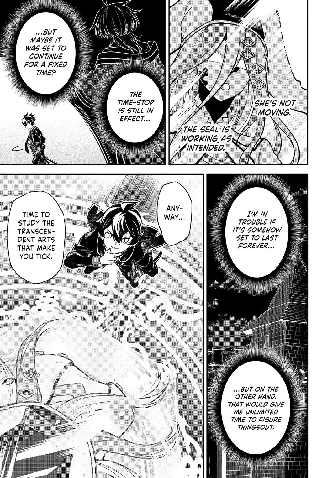 Shikkaku Mon no Saikyou Kenja chapter 88 page 54