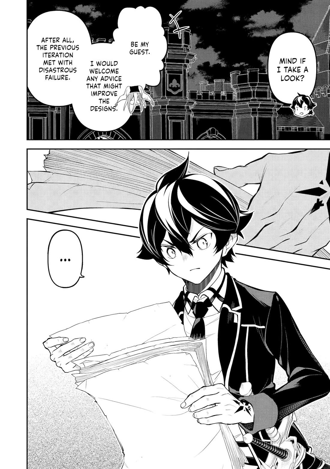 Shikkaku Mon no Saikyou Kenja chapter 88 page 7