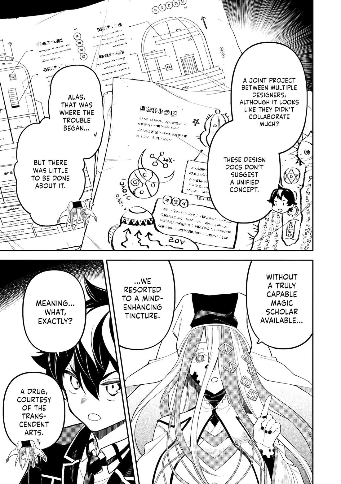 Shikkaku Mon no Saikyou Kenja chapter 88 page 8