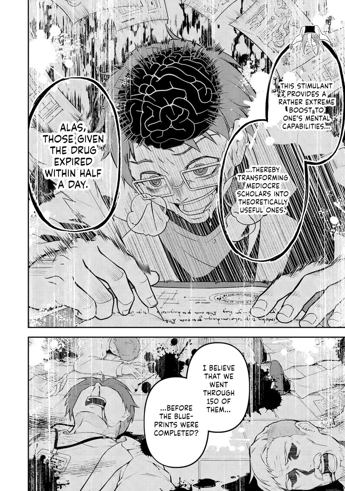 Shikkaku Mon no Saikyou Kenja chapter 88 page 9