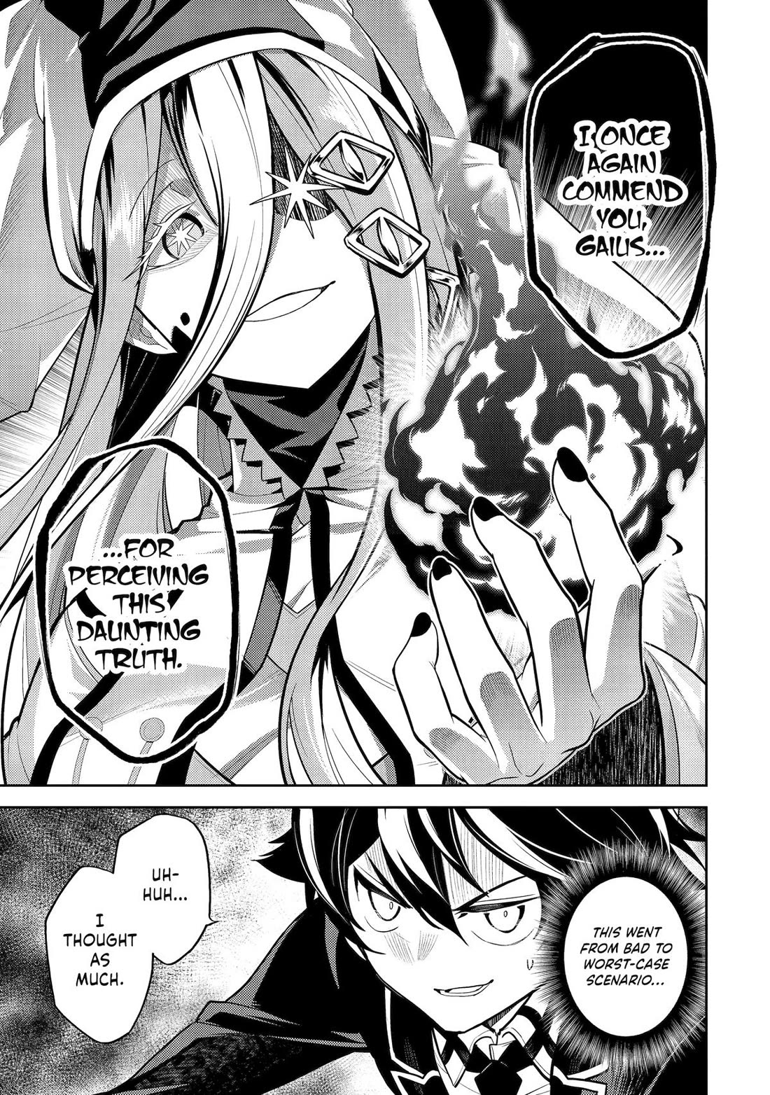 Shikkaku Mon no Saikyou Kenja chapter 89 page 10