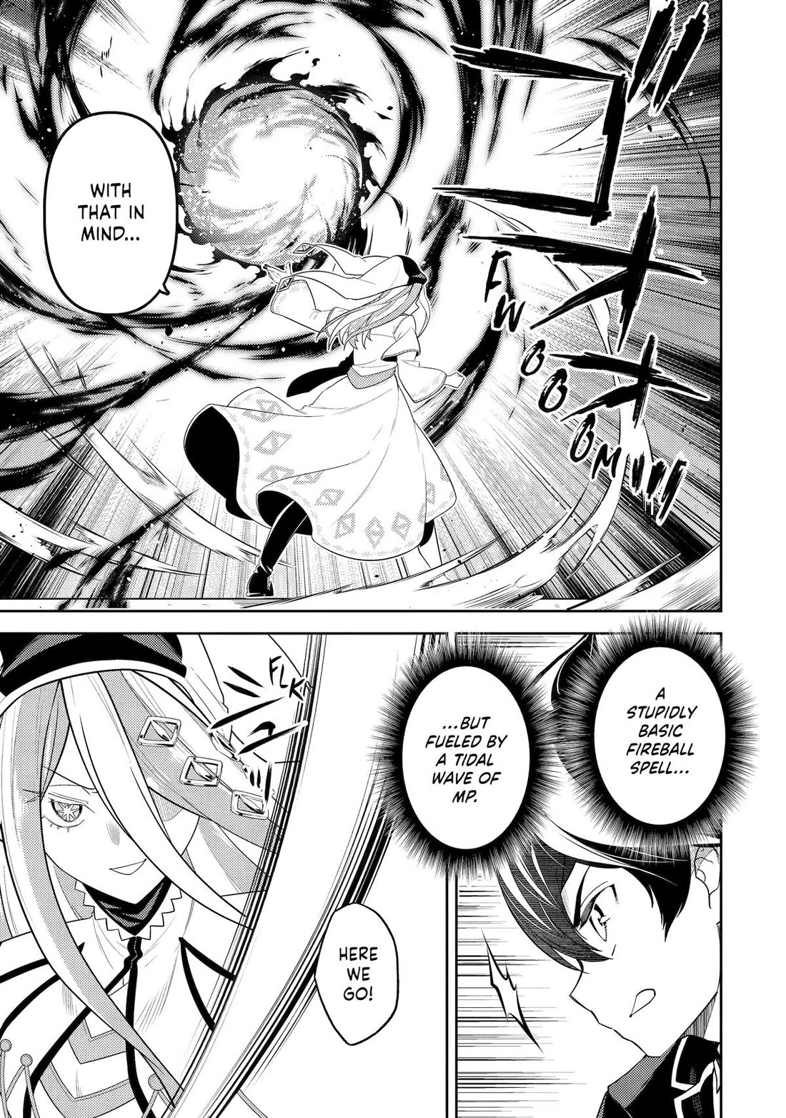 Shikkaku Mon no Saikyou Kenja chapter 89 page 12