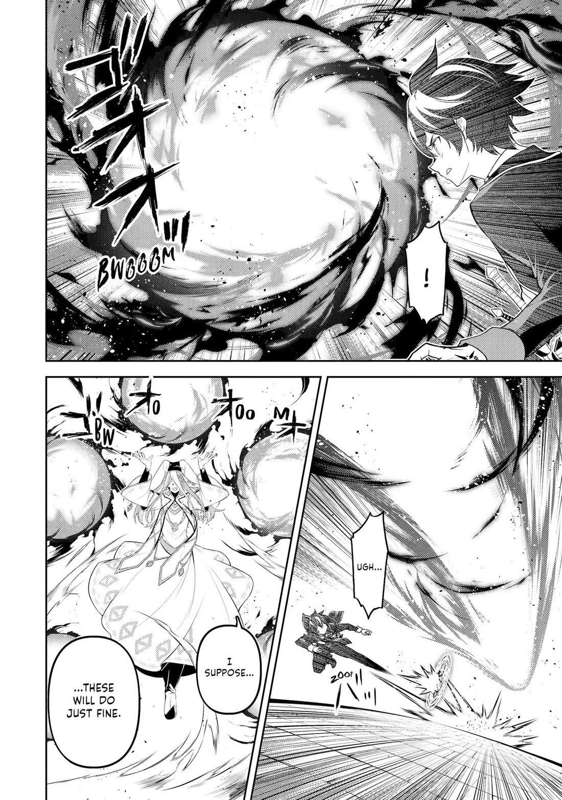 Shikkaku Mon no Saikyou Kenja chapter 89 page 13