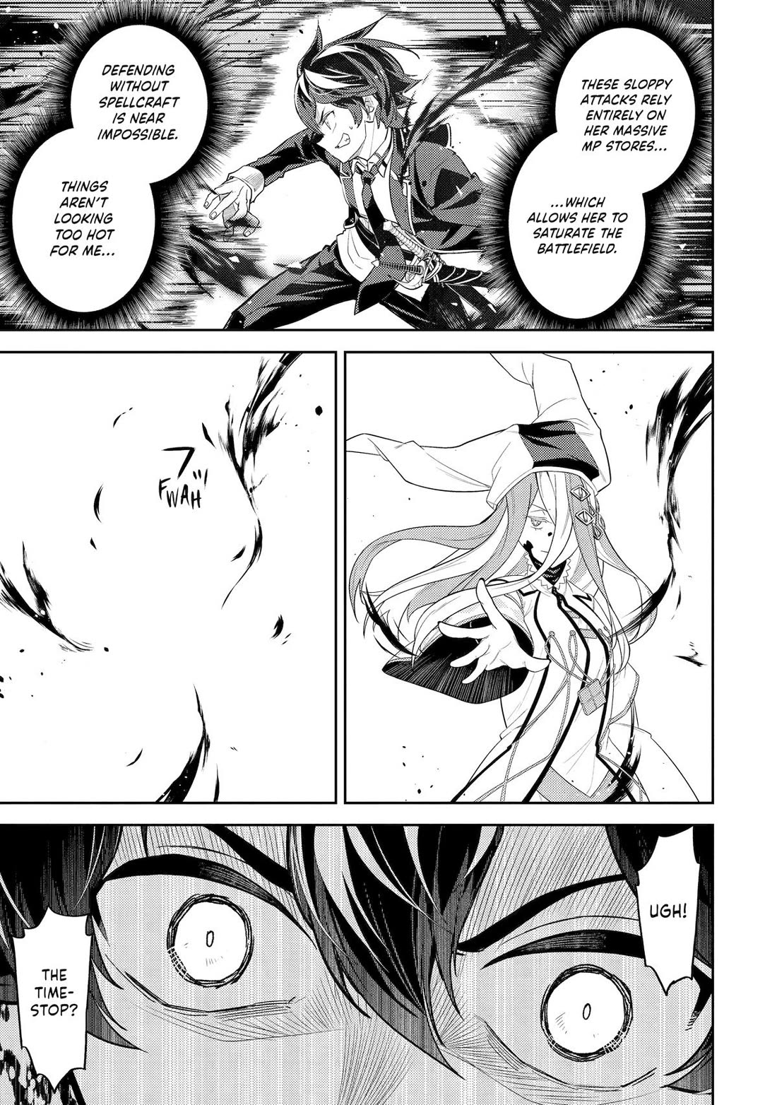 Shikkaku Mon no Saikyou Kenja chapter 89 page 16