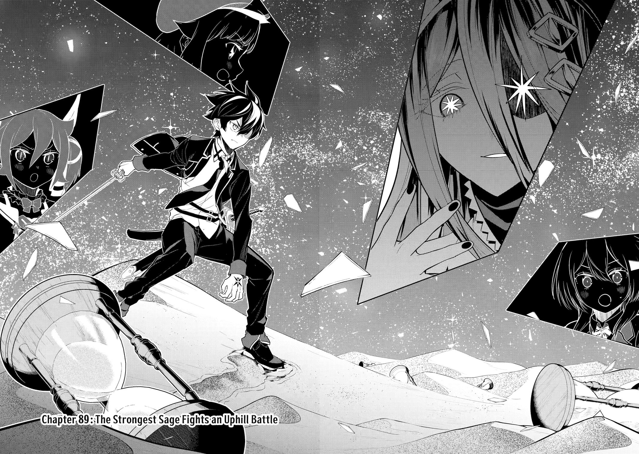 Shikkaku Mon no Saikyou Kenja chapter 89 page 2