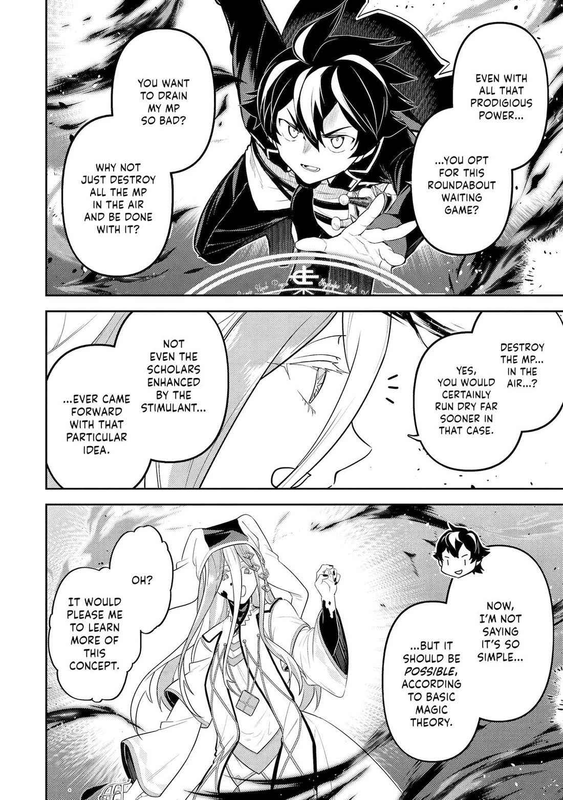 Shikkaku Mon no Saikyou Kenja chapter 89 page 21