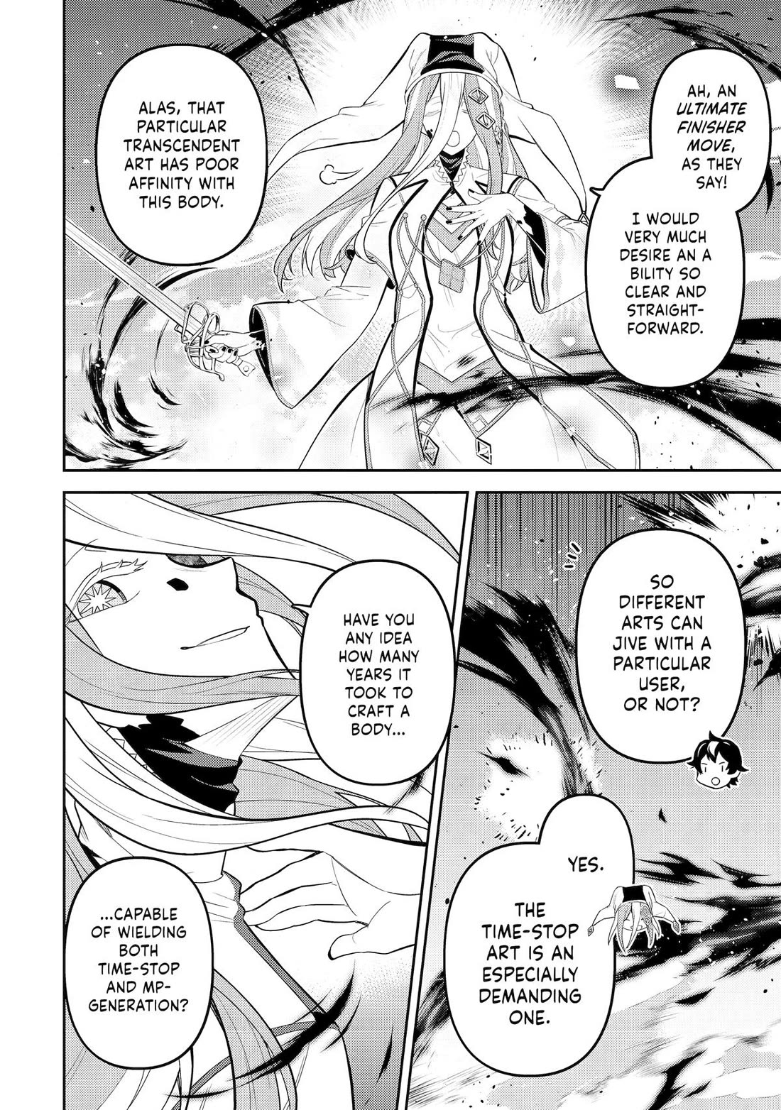 Shikkaku Mon no Saikyou Kenja chapter 89 page 23