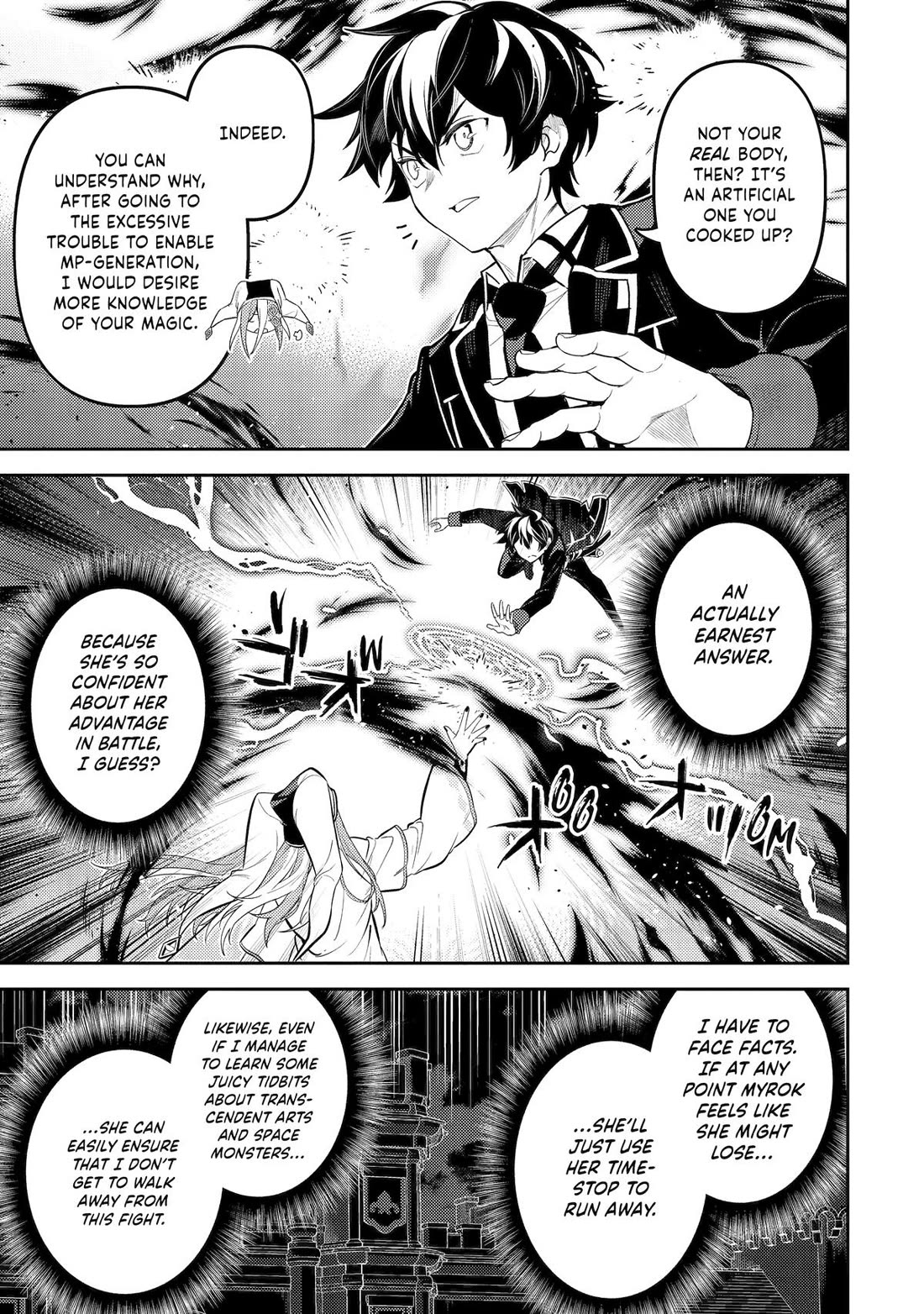 Shikkaku Mon no Saikyou Kenja chapter 89 page 24