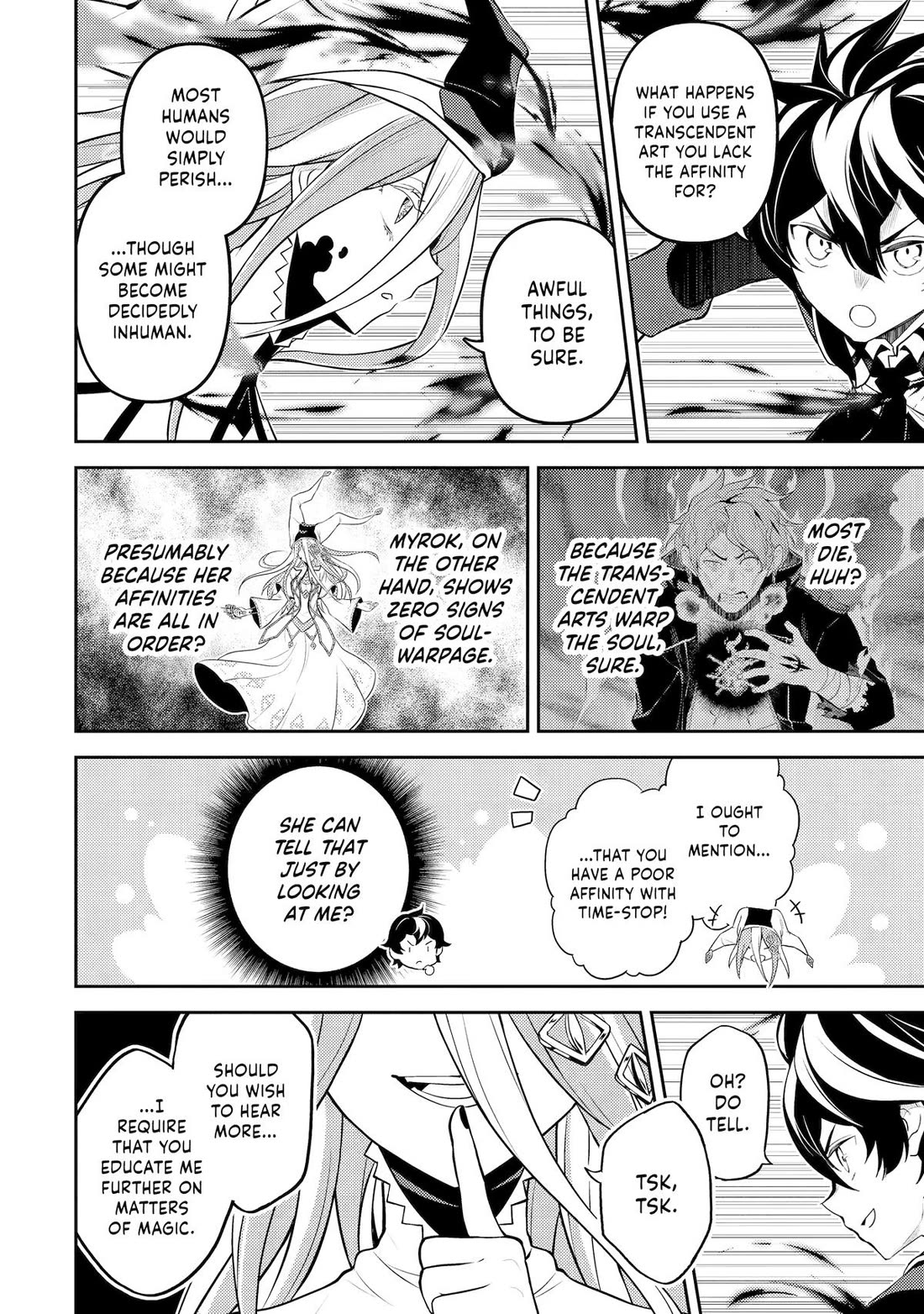 Shikkaku Mon no Saikyou Kenja chapter 89 page 25