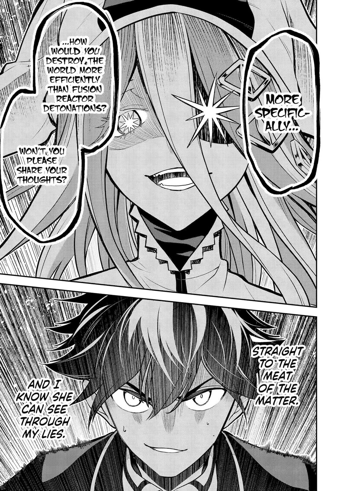 Shikkaku Mon no Saikyou Kenja chapter 89 page 26