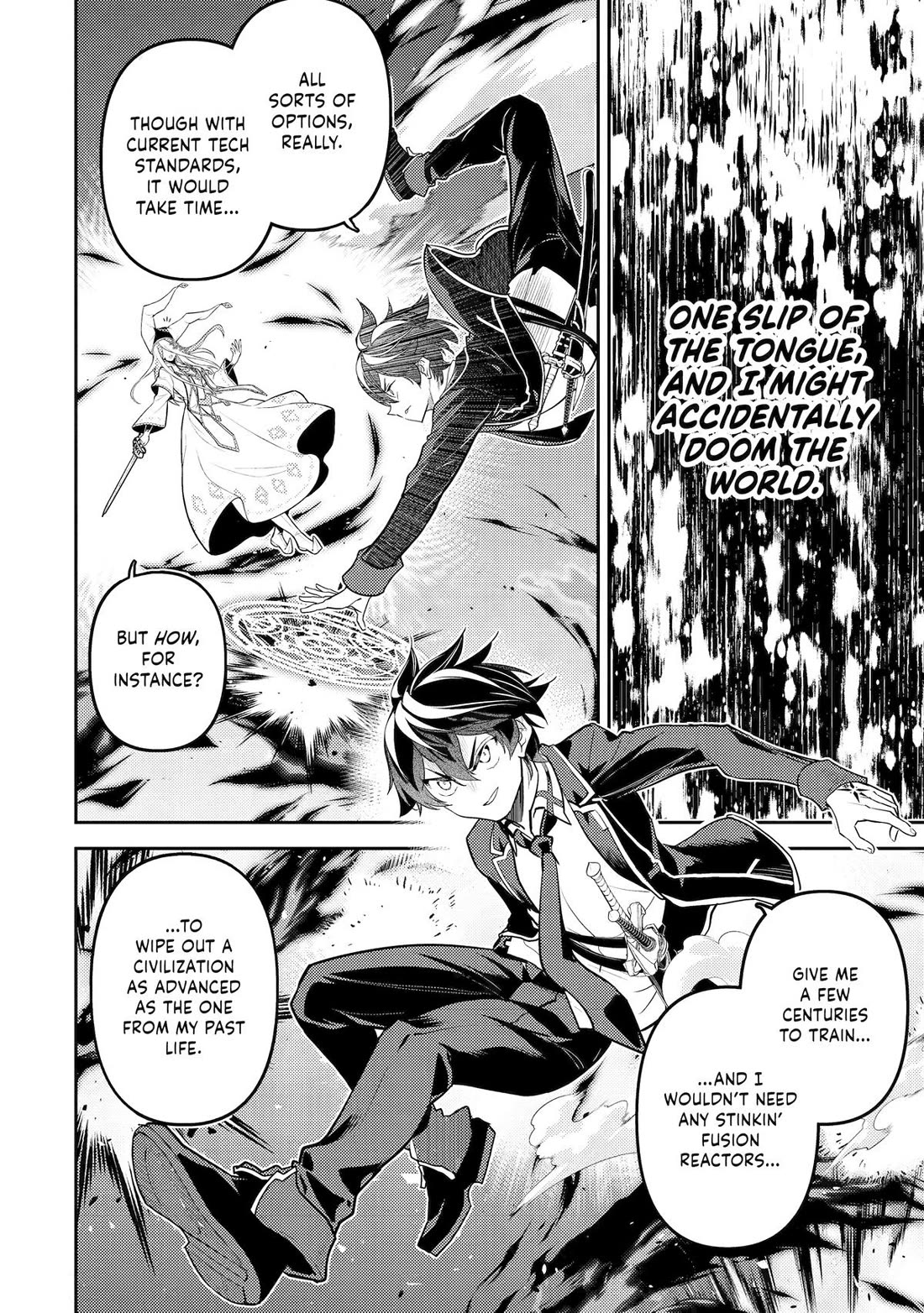 Shikkaku Mon no Saikyou Kenja chapter 89 page 27