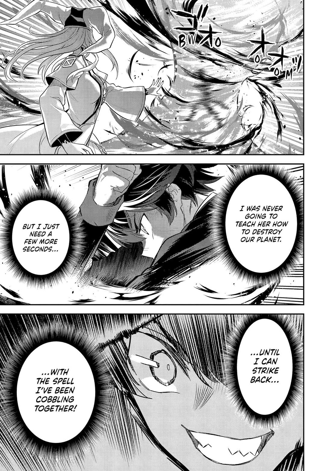 Shikkaku Mon no Saikyou Kenja chapter 89 page 31