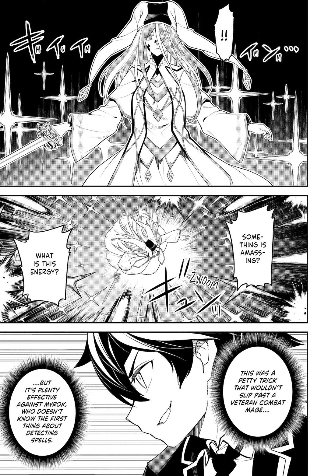 Shikkaku Mon no Saikyou Kenja chapter 89 page 33